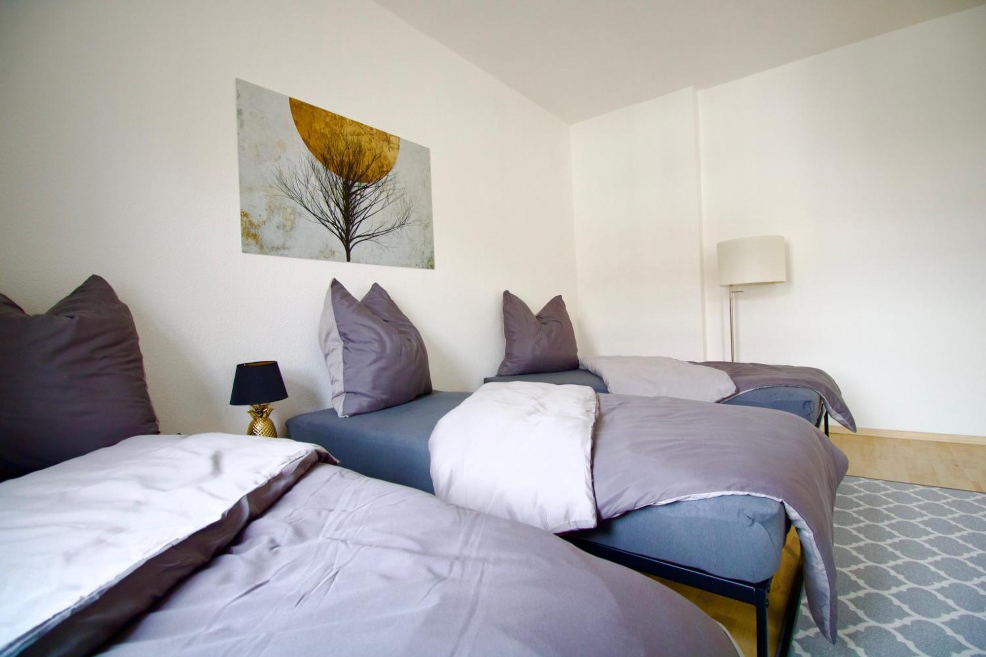 Gemuetliches Innenstadtnest, Zentrale Lage, 88Qm, Kostenfreier Parkplatz, Fuer Bis Zu 6 Personen Cottbus Kültér fotó